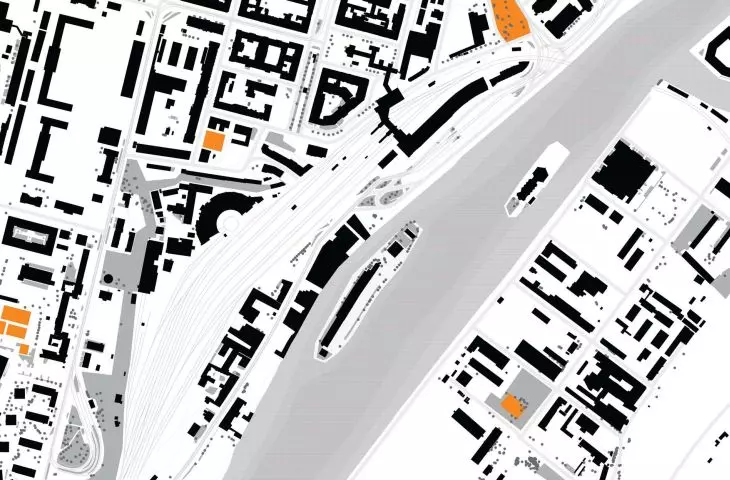 green spaces and public areas