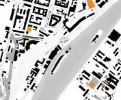 green spaces and public areas