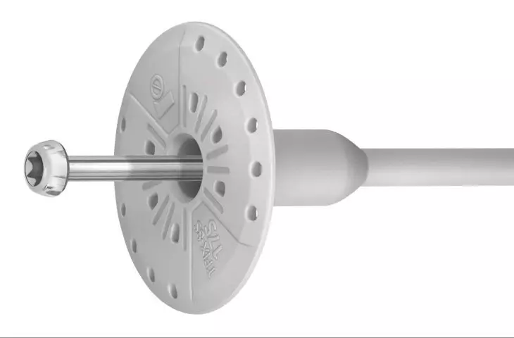 R-TFIX-8SX - universal facade dowel with galvanized screw