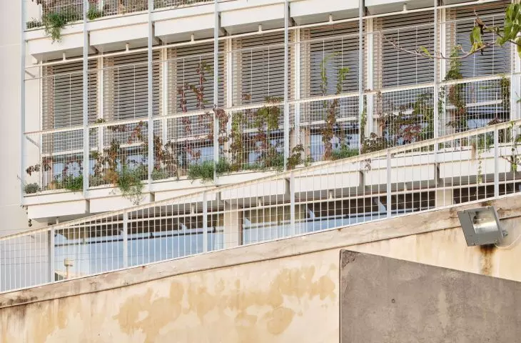 Sants Social Center in Barcelona, designed by Laos Arquitectura