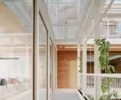Sants Social Center in Barcelona, designed by Laos Arquitectura