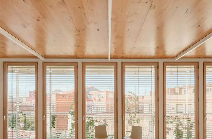Sants Social Center in Barcelona, designed by Laos Arquitectura