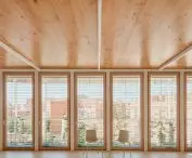 Sants Social Center in Barcelona, designed by Laos Arquitectura