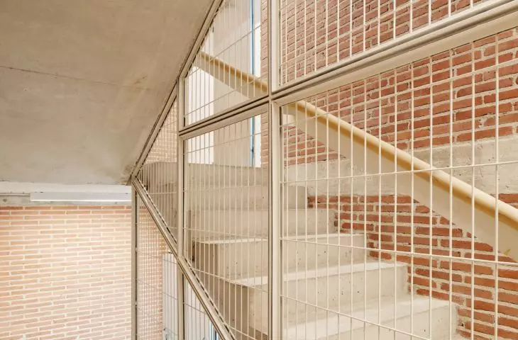 Sants Social Center in Barcelona, designed by Laos Arquitectura