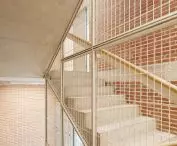 Sants Social Center in Barcelona, designed by Laos Arquitectura