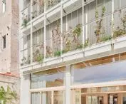 Sants Social Center in Barcelona, designed by Laos Arquitectura 
