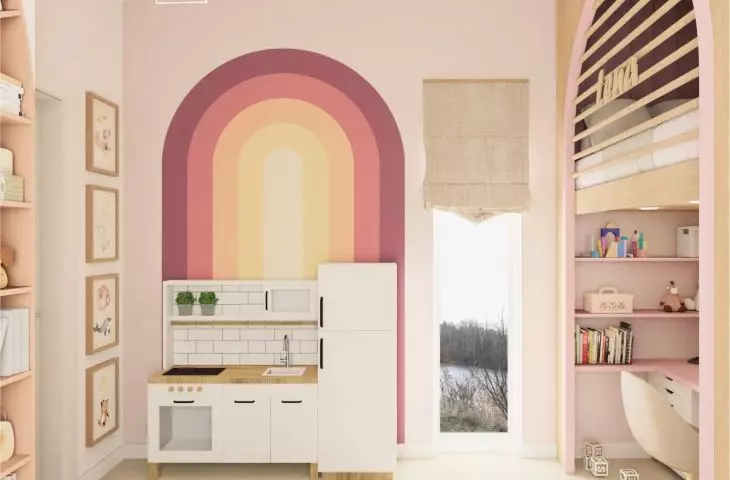 Kai and Lena's Room by Paulina Ludwik from the Kształtownia studio