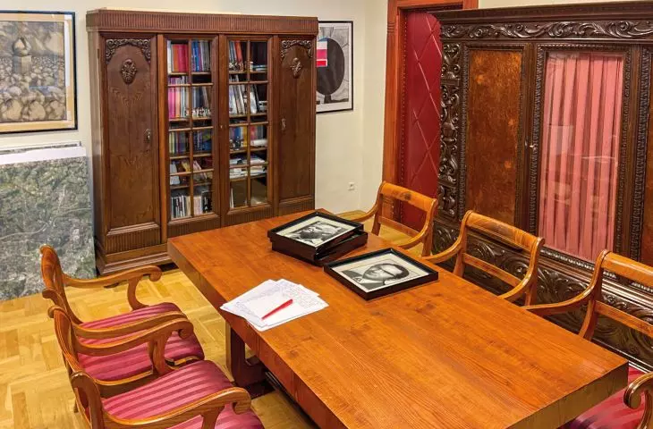 gabinet Głównego Architekta Miasta Krakowa w krakowskim magistracie