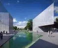Masterplan dla dzielnicy Wesoła — koncepcja nowego zagospodarowania terenów poszpitalnych,  proj. Bartłomiej Kisielewski, Janusz Sepioł z zespołem, 2025 rok