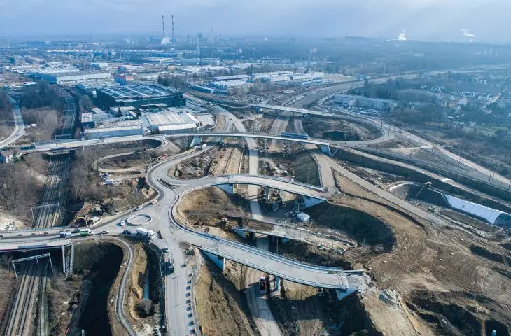 budowa północnego obejścia Krakowa (dokończenie systemu dróg ruchu szybkiego wokół miasta)