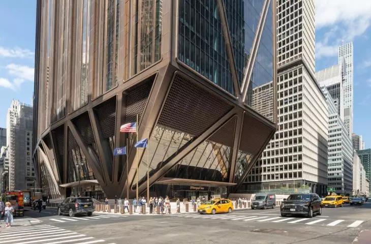 270 Park Avenue projektu Foster + Partners to nowa siedziba JPMorganChase
