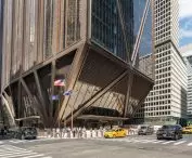 270 Park Avenue, designed by Foster + Partners, is the new headquarters of JPMorgan Chase