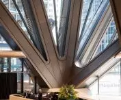 270 Park Avenue, designed by Foster + Partners, is the new headquarters of JPMorgan Chase