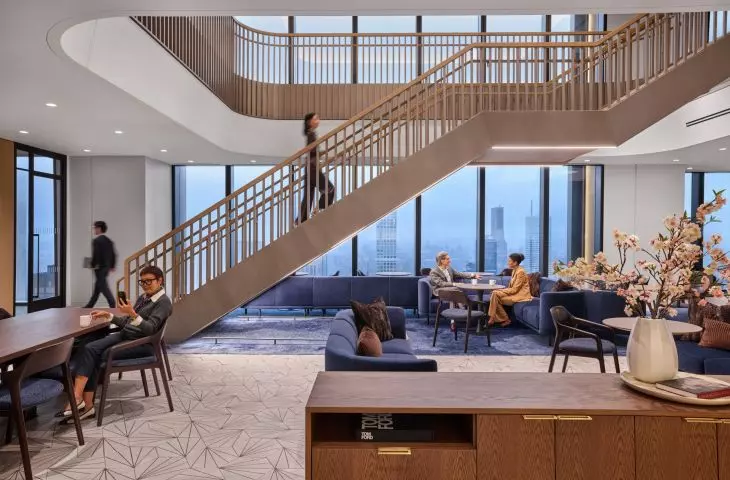 270 Park Avenue, designed by Foster + Partners, is the new headquarters of JPMorgan Chase