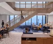 270 Park Avenue, designed by Foster + Partners, is the new headquarters of JPMorgan Chase