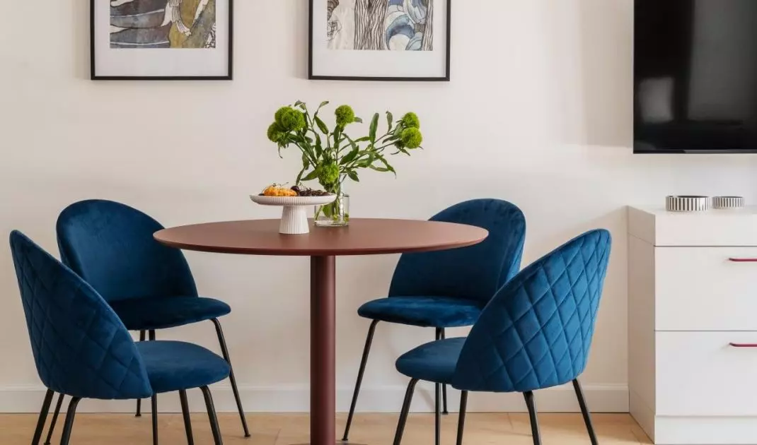 Ruby & Blue Apartment projektu MGN
