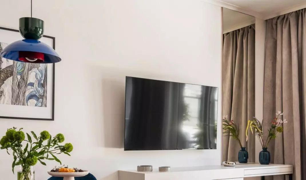 Ruby & Blue Apartment projektu MGN