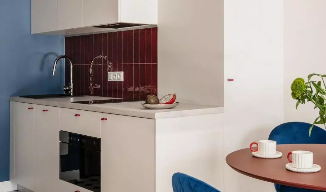 Ruby & Blue Apartment projektu MGN