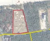 A lot on Wczasowa Street that will be developed