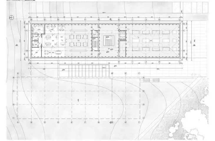 Floor Plan of Level +1