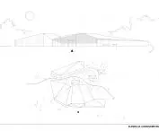 Elevation and axonometric projection