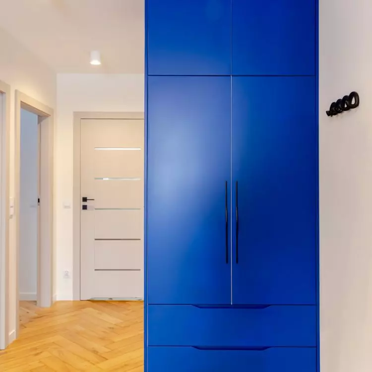 A Colorful Apartment in Kraków Designed by ML STUDIO