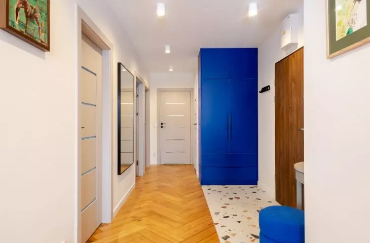 A Colorful Apartment in Kraków Designed by ML STUDIO