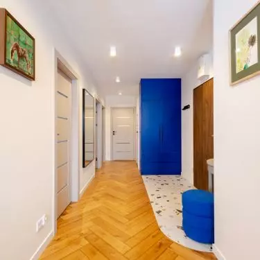 A Colorful Apartment in Kraków Designed by ML STUDIO