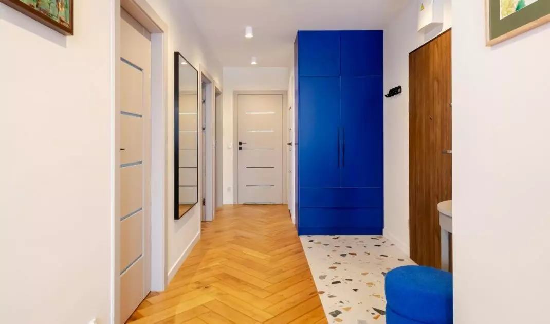 A Colorful Apartment in Kraków Designed by ML STUDIO