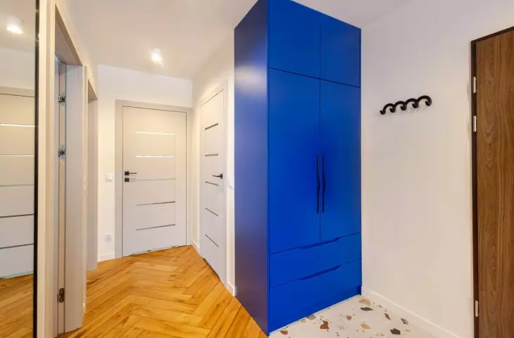 A Colorful Apartment in Kraków Designed by ML STUDIO