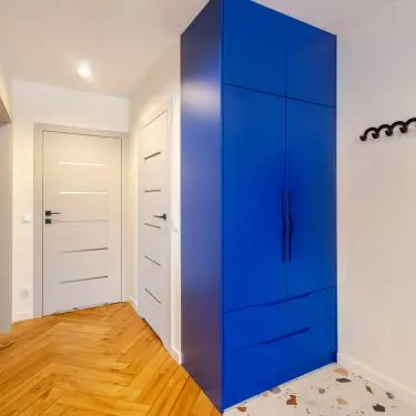 A Colorful Apartment in Kraków Designed by ML STUDIO