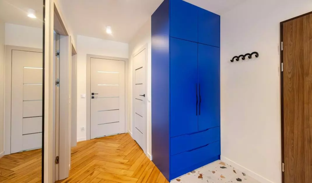 A Colorful Apartment in Kraków Designed by ML STUDIO