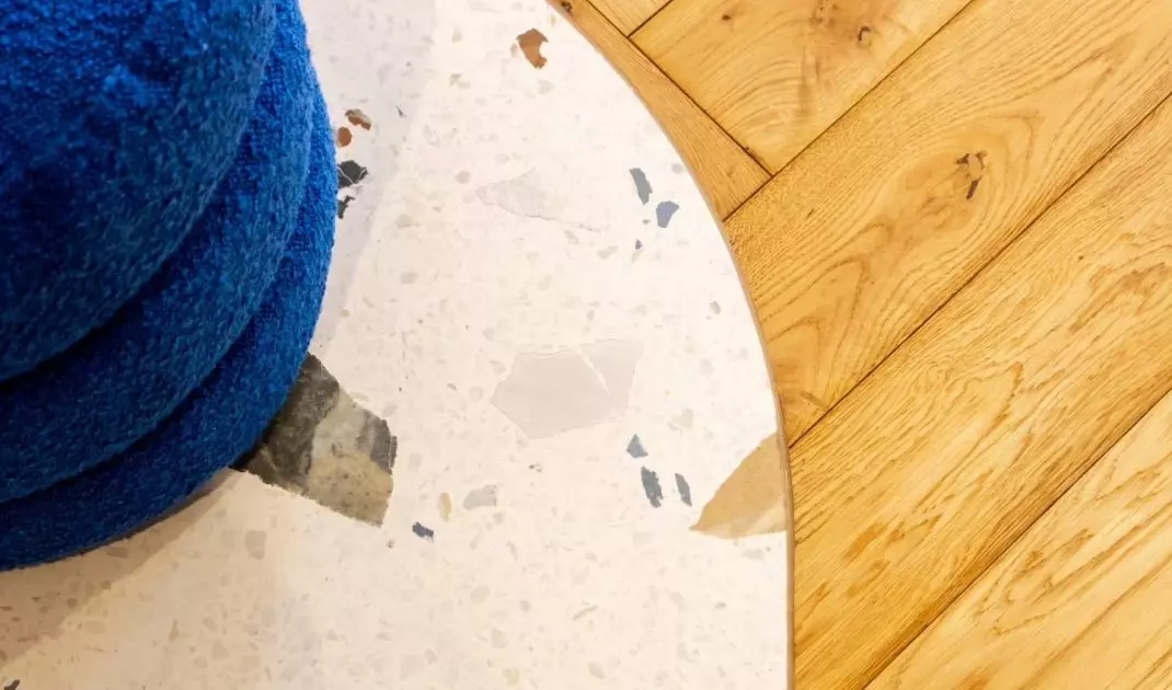 Kolorowe mieszkanie w Krakowie projektu ML STUDIO