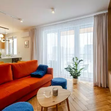 A Colorful Apartment in Kraków Designed by ML STUDIO