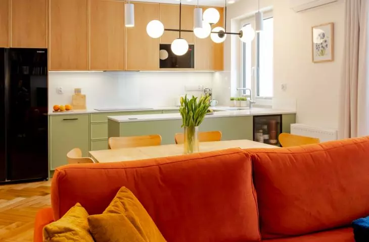 A Colorful Apartment in Kraków Designed by ML STUDIO