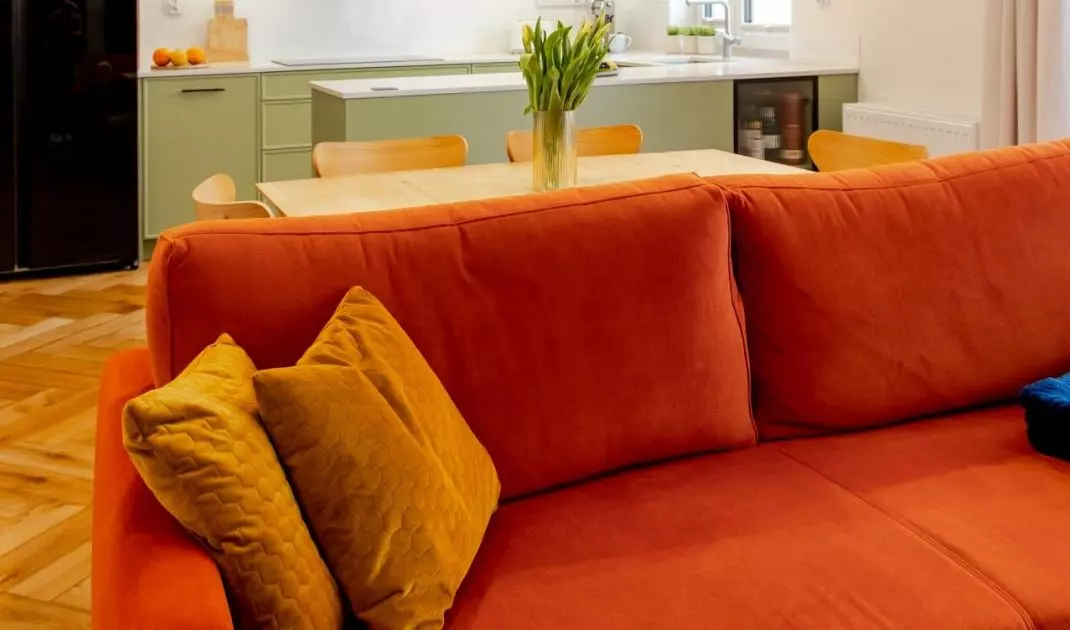 A Colorful Apartment in Kraków Designed by ML STUDIO