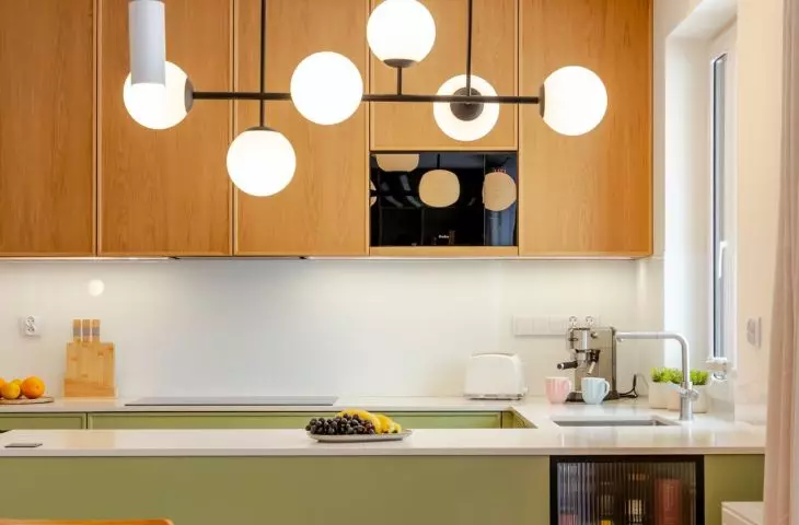A Colorful Apartment in Kraków Designed by ML STUDIO