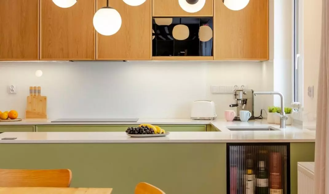A Colorful Apartment in Kraków Designed by ML STUDIO