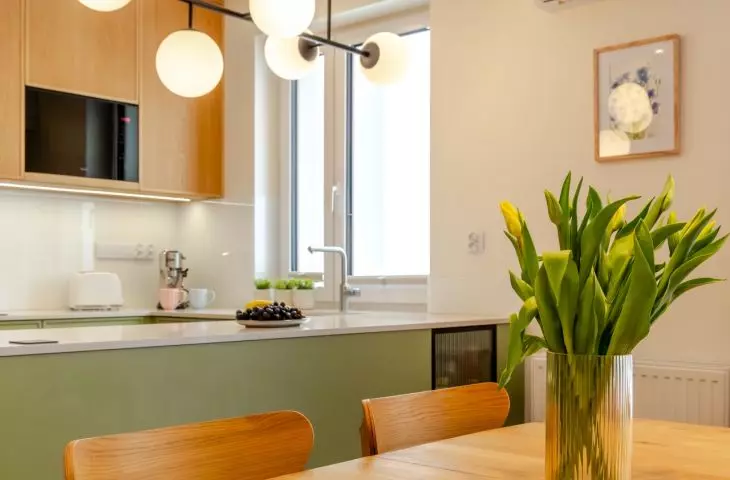 A Colorful Apartment in Kraków Designed by ML STUDIO