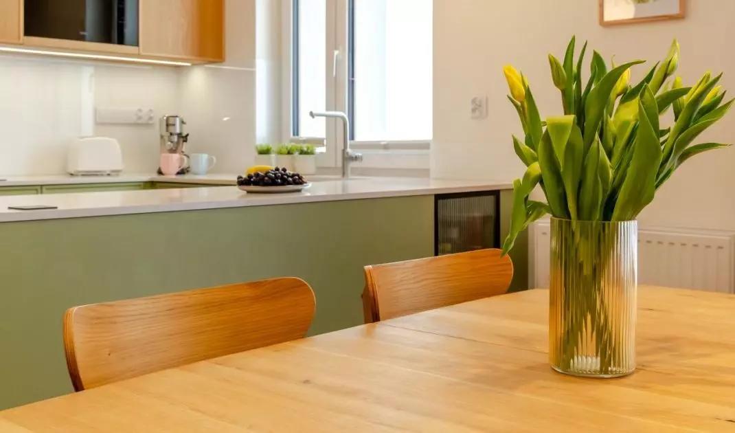 A Colorful Apartment in Kraków Designed by ML STUDIO