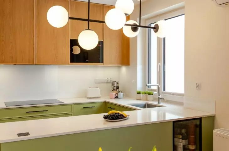 A Colorful Apartment in Kraków Designed by ML STUDIO