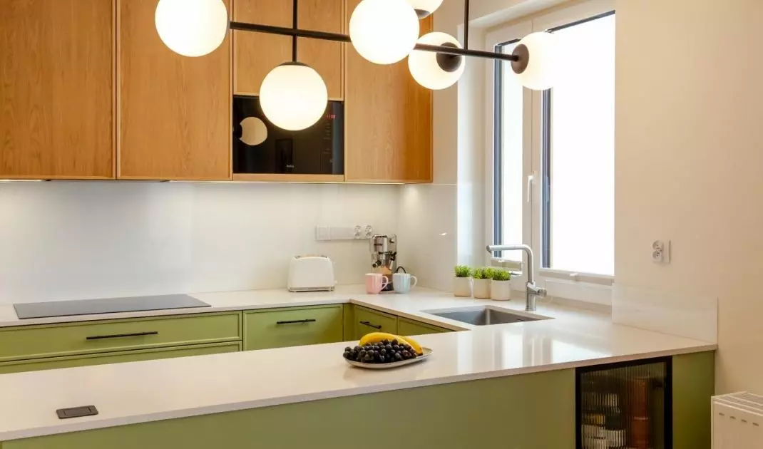 A Colorful Apartment in Kraków Designed by ML STUDIO