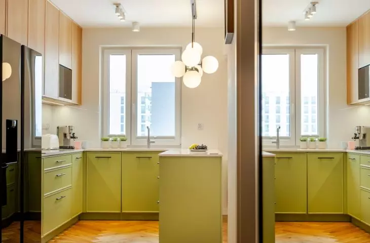 A Colorful Apartment in Kraków Designed by ML STUDIO