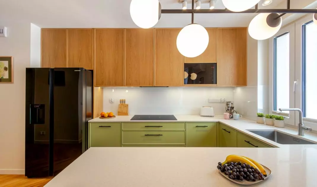 A Colorful Apartment in Krakow Designed by ML STUDIO