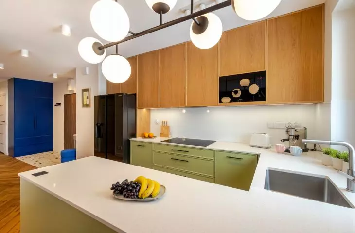 A Colorful Apartment in Kraków Designed by ML STUDIO