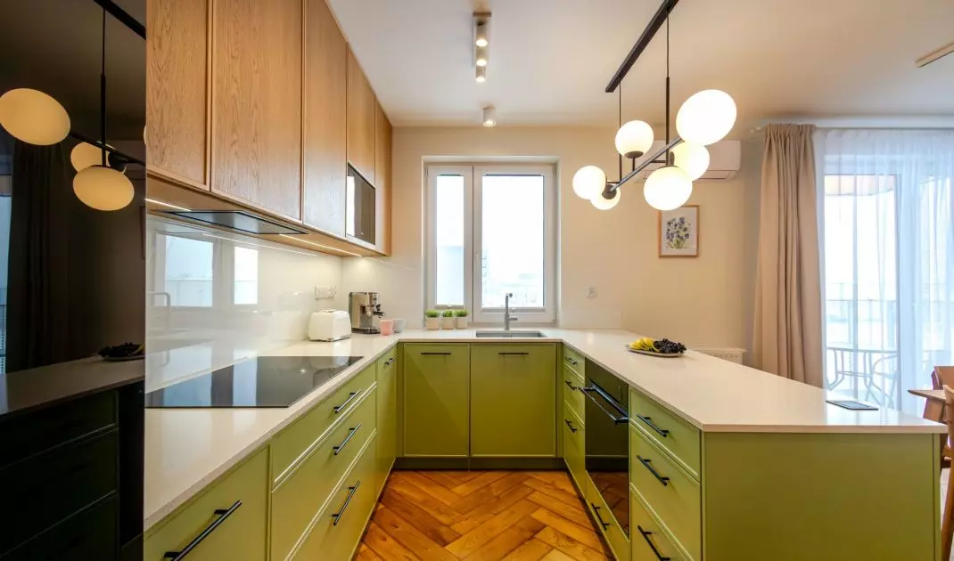 A Colorful Apartment in Kraków Designed by ML STUDIO