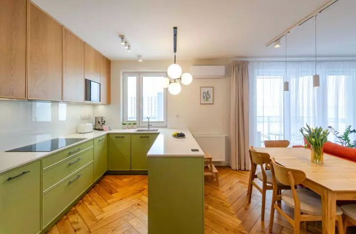 A Colorful Apartment in Kraków Designed by ML STUDIO
