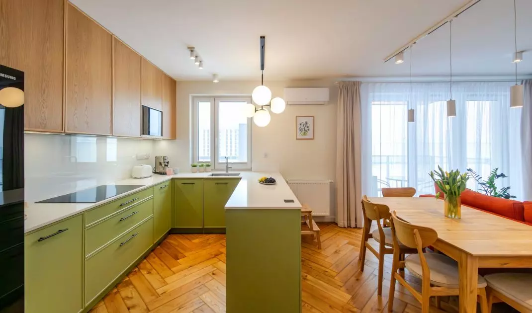 A Colorful Apartment in Kraków Designed by ML STUDIO
