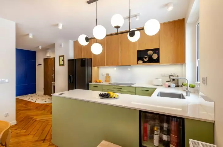 A Colorful Apartment in Kraków Designed by ML STUDIO
