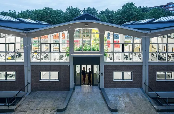 nowa siedziba pracowni MVRDV w Rotterdamie, otwarta w czerwcu 2016 roku
